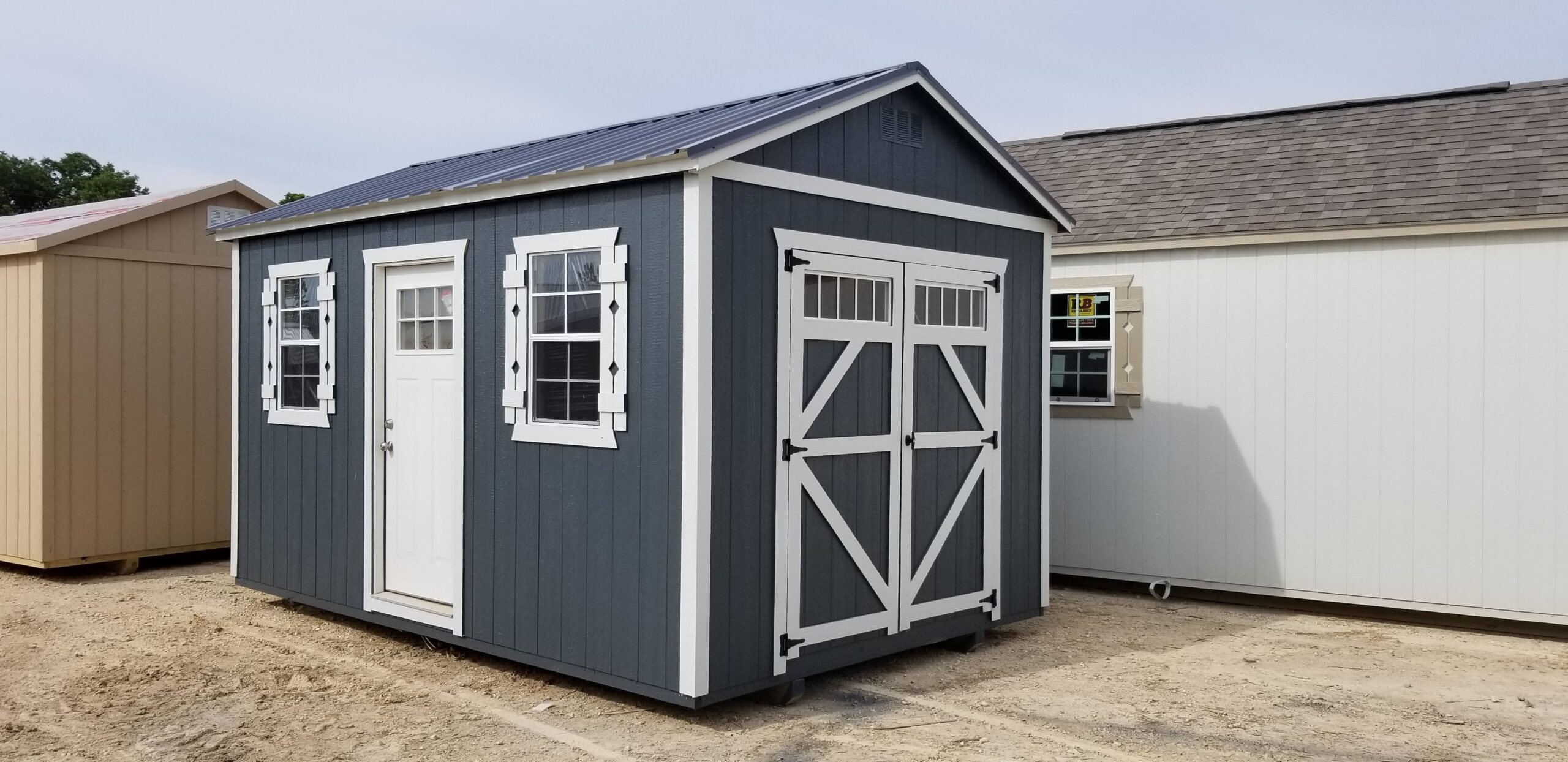 Roofing Types for Sheds