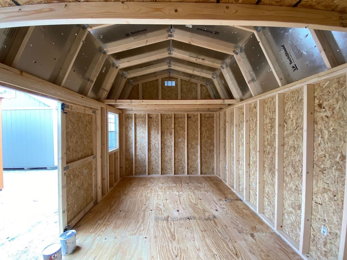 📦 What Can You Store in a Backyard Shed?