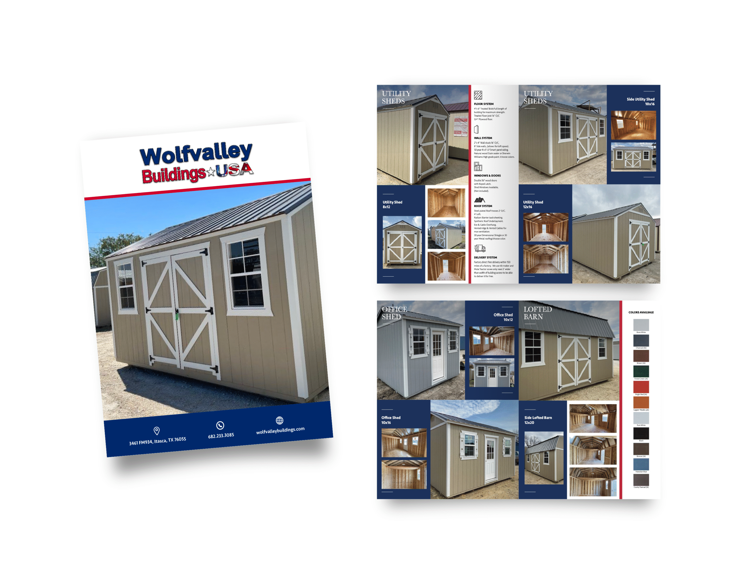 Wolf Valley Buildings is Your Go-To Choice for Sheds, Cabins, and More in Texas