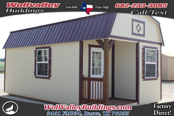 Why Wolf Valley Buildings is the Best for Sheds and Cabins in Texas 🌟