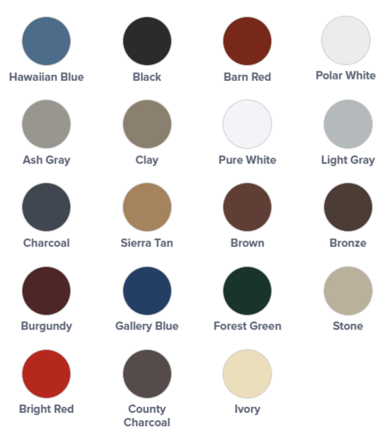 Shed Color Trends 2025 | Wolf Valley Buildings